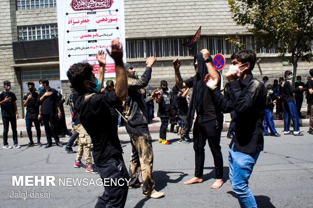 عاشورای حسینی در سنندج