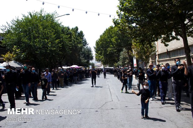 عاشورای حسینی در سنندج