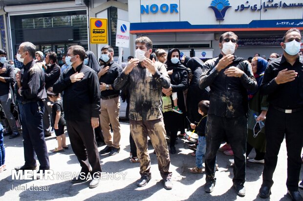 عاشورای حسینی در سنندج