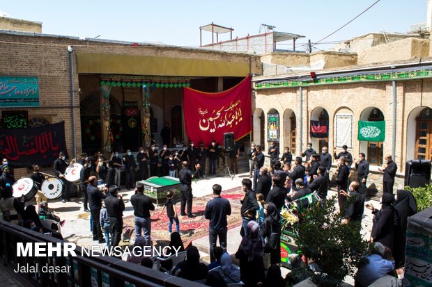 عاشورای حسینی در سنندج