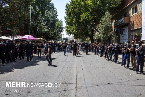 عاشورای حسینی در سنندج