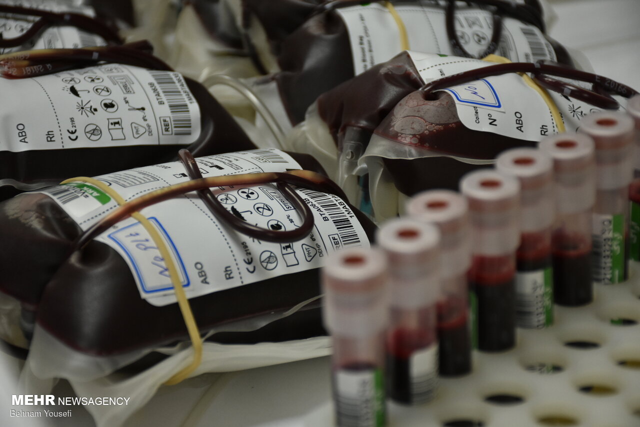 ۱۲ هزارنفر در استان بوشهر خون دادند/ خون خارج استان دریافت نکردیم