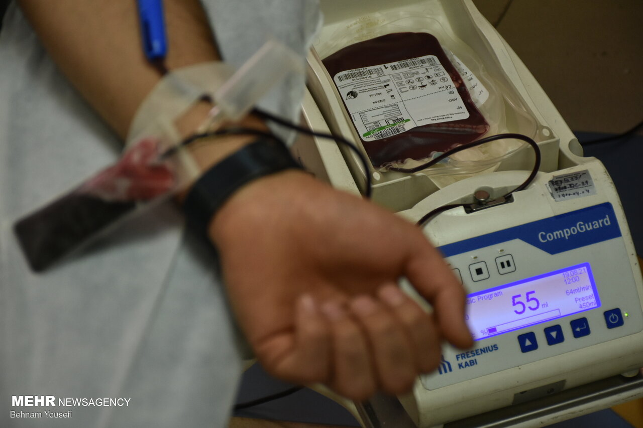 ذخیره خون چهارمحال و بختیاری به ۴ روز رسید/استقبال کم اهداکنندگان