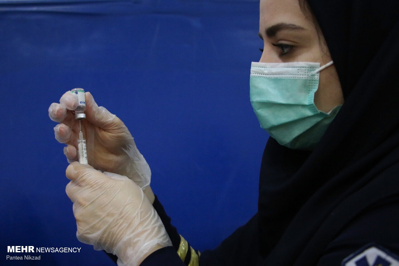 ۹۲.۵ درصد مردم زنجان دُز اول واکسن کرونا را دریافت کردند