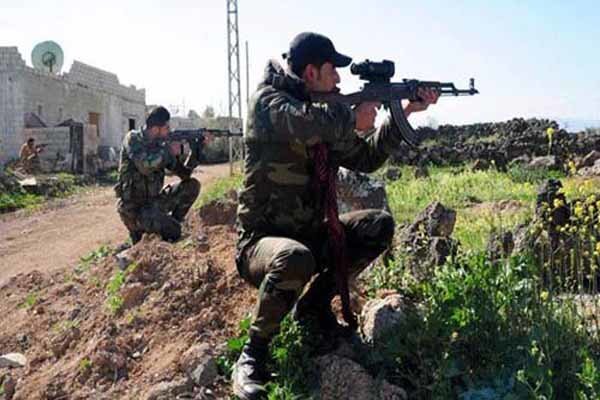 3 Syrian soldiers killed in attack near Daraa