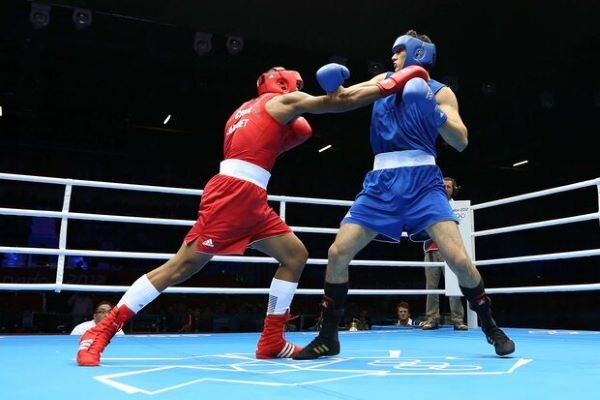 Young Iranian boxing fighter wins gold medal in Asian C'ships