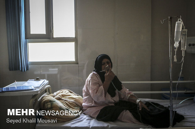 جولان کرونا در بیمارستان گلستان