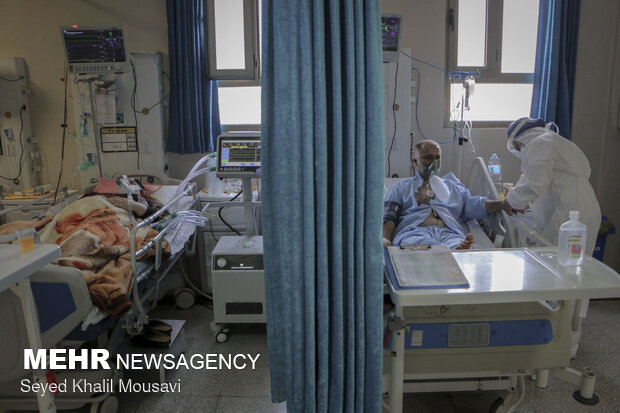 بستری ۱۵۹ بیمار جدید مبتلا به کرونا در مراکز درمانی خراسان رضوی 