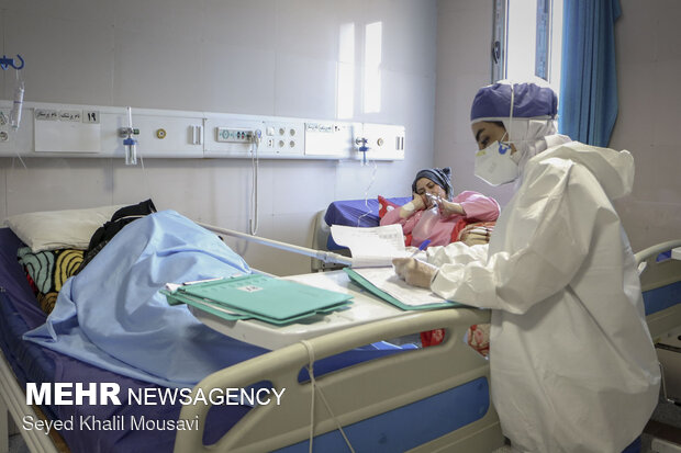 تعداد بیماران بستری در خراسان شمالی از مرز ۹۰۰ نفر عبور کرد