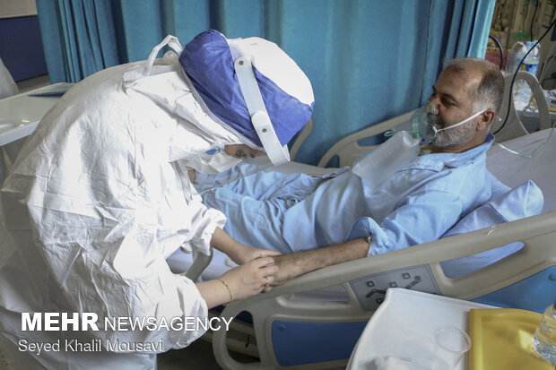 جولان کرونا در بیمارستان گلستان