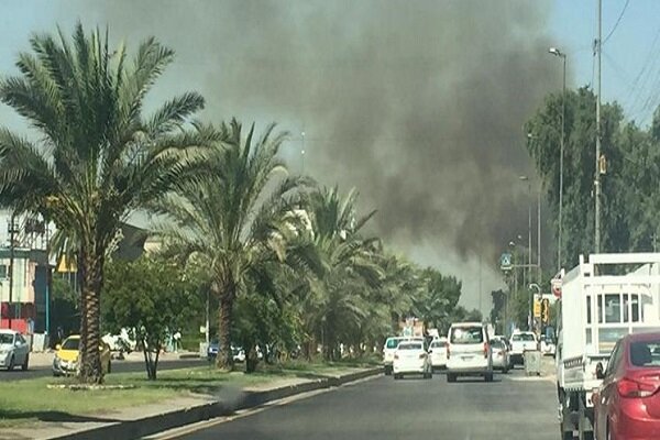 Fire breaks out at Baghdad University