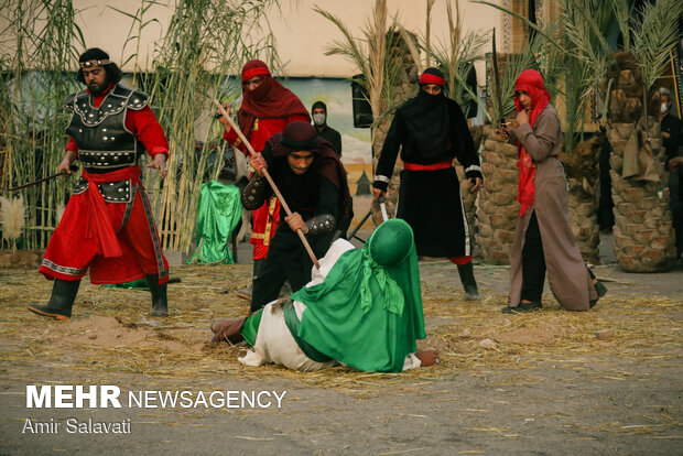 Ta’zieh performance in Semnan