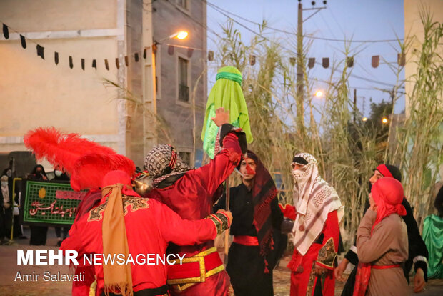 Ta’zieh performance in Semnan