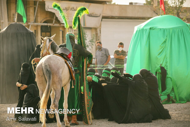 Ta’zieh performance in Semnan