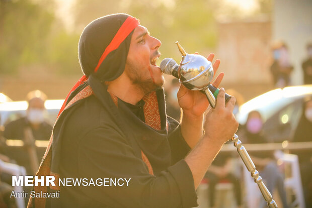 Ta’zieh performance in Semnan