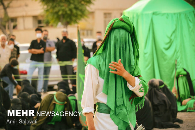 Ta’zieh performance in Semnan