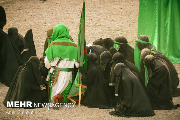 Ta’zieh performance in SemnanTa’zieh performance in Semnan