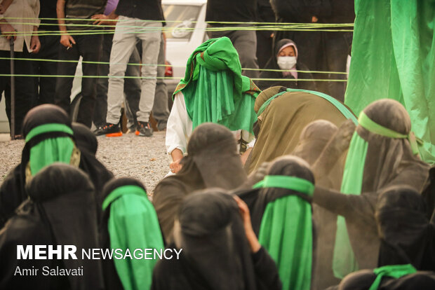 Ta’zieh performance in Semnan