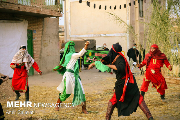 Ta’zieh performance in Semnan