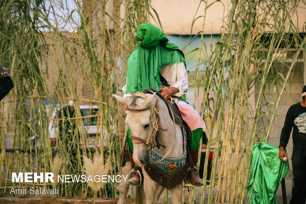 Ta’zieh performance in Semnan