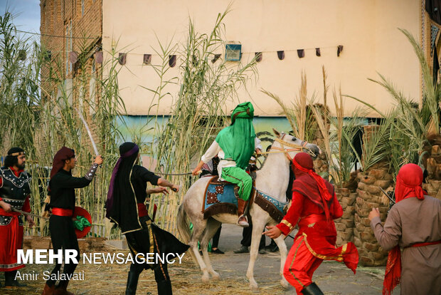 Ta’zieh performance in Semnan