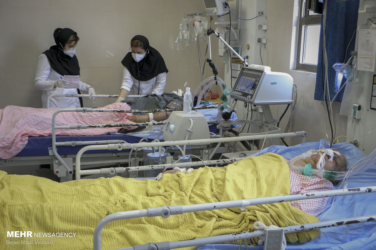 رئیس جمهور از بیمارستان رازی اهواز بازدید کرد