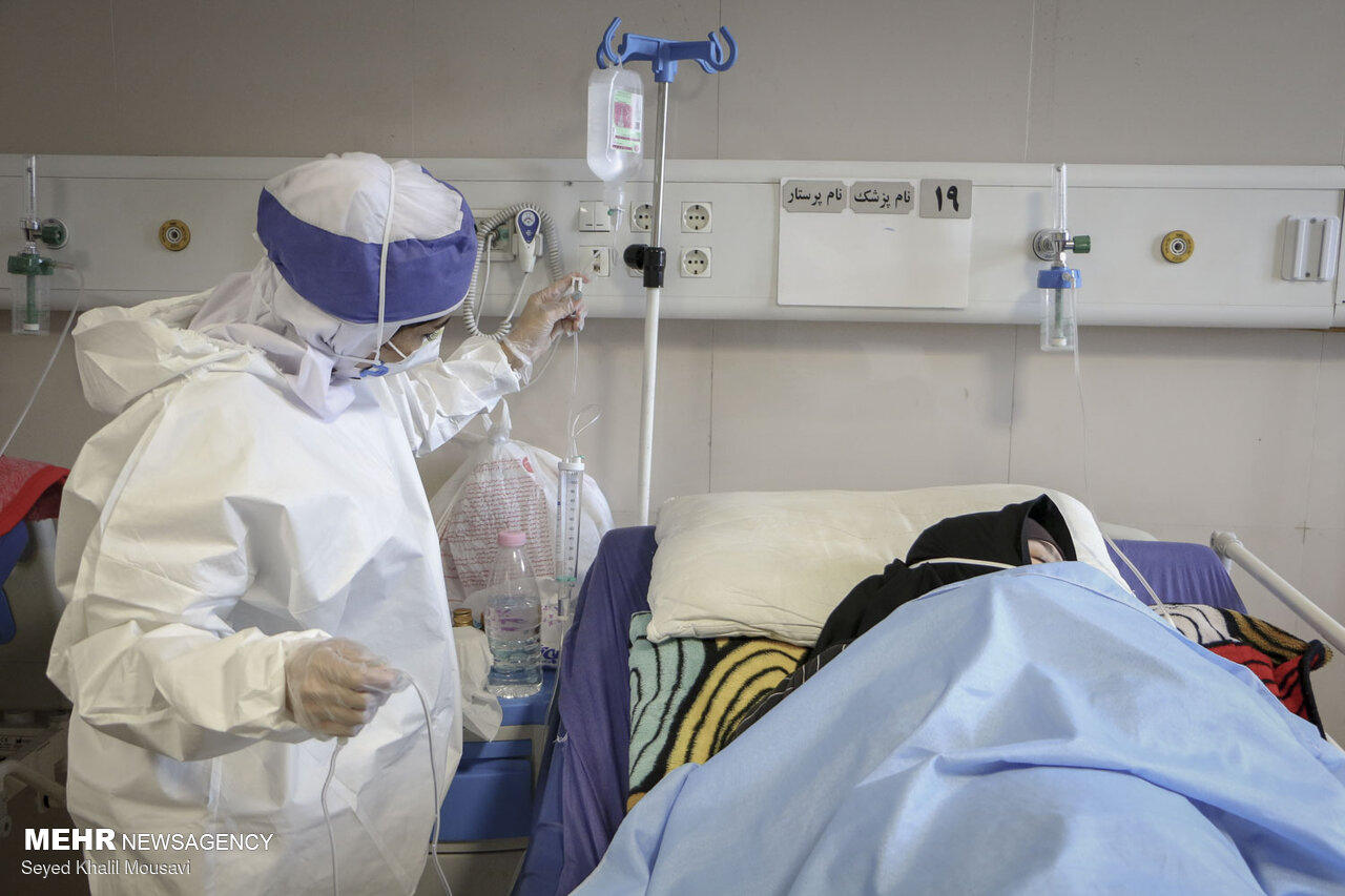 ۶۱ بیمار مبتلا به کرونا در خراسان شمالی بستری شدند