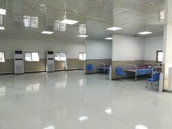 برپائی دو بیمارستان بزرگ و سیار تخصصی در قشم