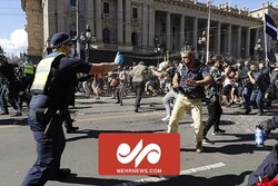 VIDEO: Protests against COVID lockdowns in Australia
