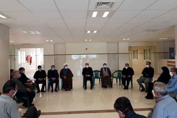 بیمارستان امام علی(ع) کازرون به علوم پزشکی شیراز تحویل داده شد