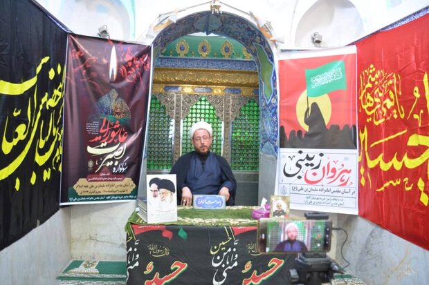 همایش«رهروان زینبی» در گناوه برگزار شد همایش«رهروان زینبی» در گناوه برگزار شد