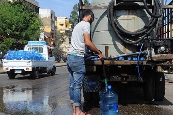 ۴ میلیون لبنانی در معرض کمبود شدید یا قطعی کامل آب هستند
