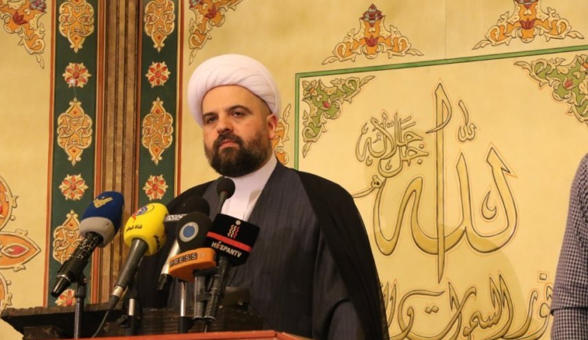 المفتي قبلان: أي اتفاق كبير بين طهران والرياض سيعود بالنفع على لبنان والمنطقة