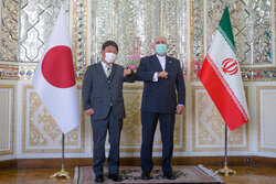 دیدار وزرای خارجه ژاپن و ایران