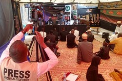 استقبال گرم عزاداران حسینی در اوگاندا از مداح ایرانی