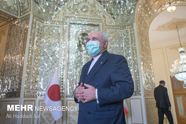 Zarif, Motegi meet in Tehran