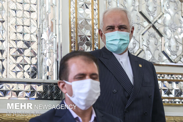 Zarif, Motegi meet in Tehran