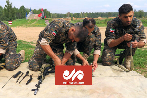 VIDEO: Intl. army games kick off in Shahinshahr