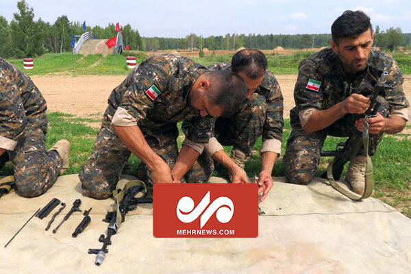 ارتش میزبان مسابقات بین المللی اربابان سلاح