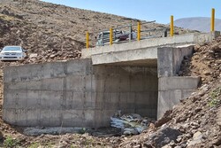 پل ورودی روستای قارخون در کمتر از دو ماه به بهره برداری رسید