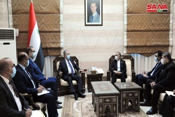 Syrian PM, Iranian envoy discuss boosting joint coop projects