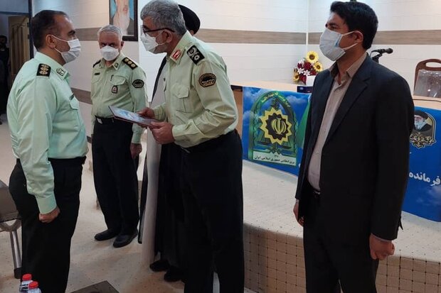 فرمانده انتظامی گراش منصوب شد  فرمانده انتظامی گراش منصوب شد