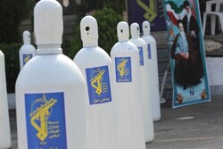 ۵۰۰ کسپول اکسیژن به بیمارستان های استان گیلان اهدا می شود