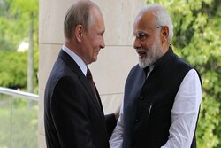 گفتگوی تلفنی رهبران روسیه و هند بر سر مساله افغانستان