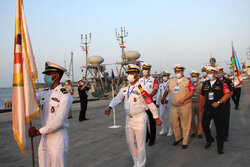 Opening of Sea Cup competitions in Anzali Port