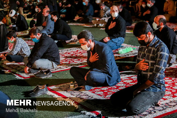 Journalists, artists of Qom observe Muharram ceremonies