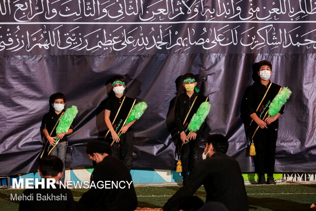 Journalists, artists of Qom observe Muharram ceremonies