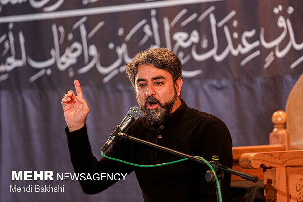 Journalists, artists of Qom observe Muharram ceremonies