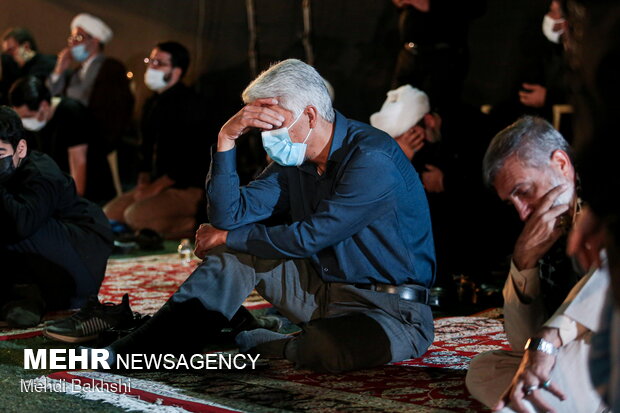 Journalists, artists of Qom observe Muharram ceremonies