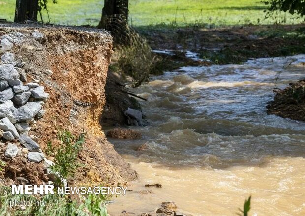 سیل در ایالت تنسی آمریکا